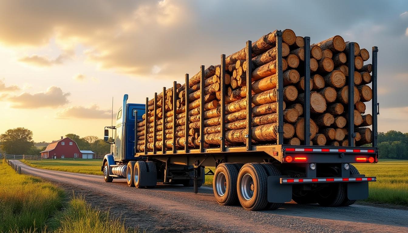 découvrez le prix actuel en 2025 d'un semi-remorque de bois de chauffe de 2 mètres. comparez les offres et trouvez le meilleur rapport qualité-prix pour votre transport de bois.