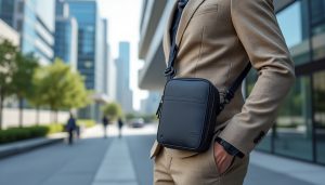 découvrez pourquoi le sac homme bandoulière est l'accessoire indispensable en 2025 : alliez style, praticité et confort au quotidien.